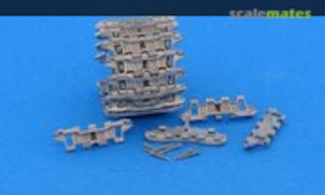 1:35 Metal Tracks for Merkava Mk.I (MasterClub MTL35201) MTL35201
