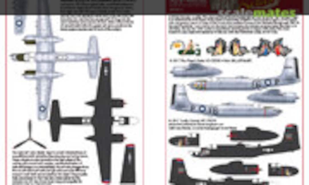 1:48 A-26 Douglas Invaders (Kits-World KW148173) KW148173