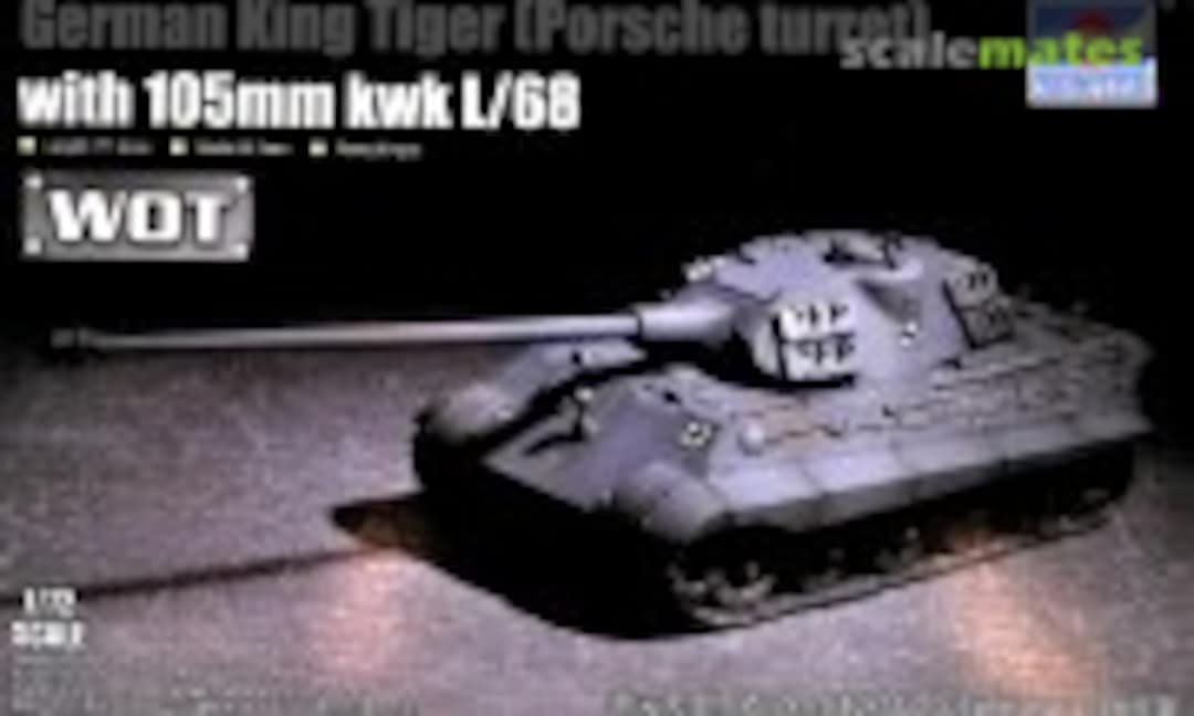 1:72 King Tiger (Trumpeter 07161)