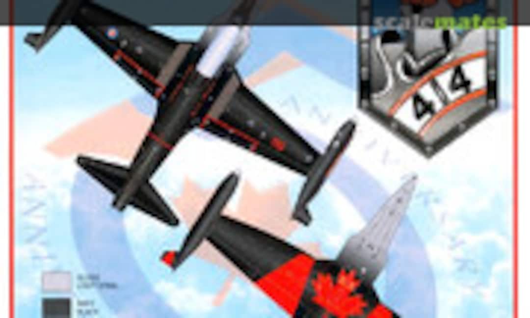 1:48 CAF 414 Sqdn 75th T-33 Silver Star (Leading Edge 48.42) 48.42