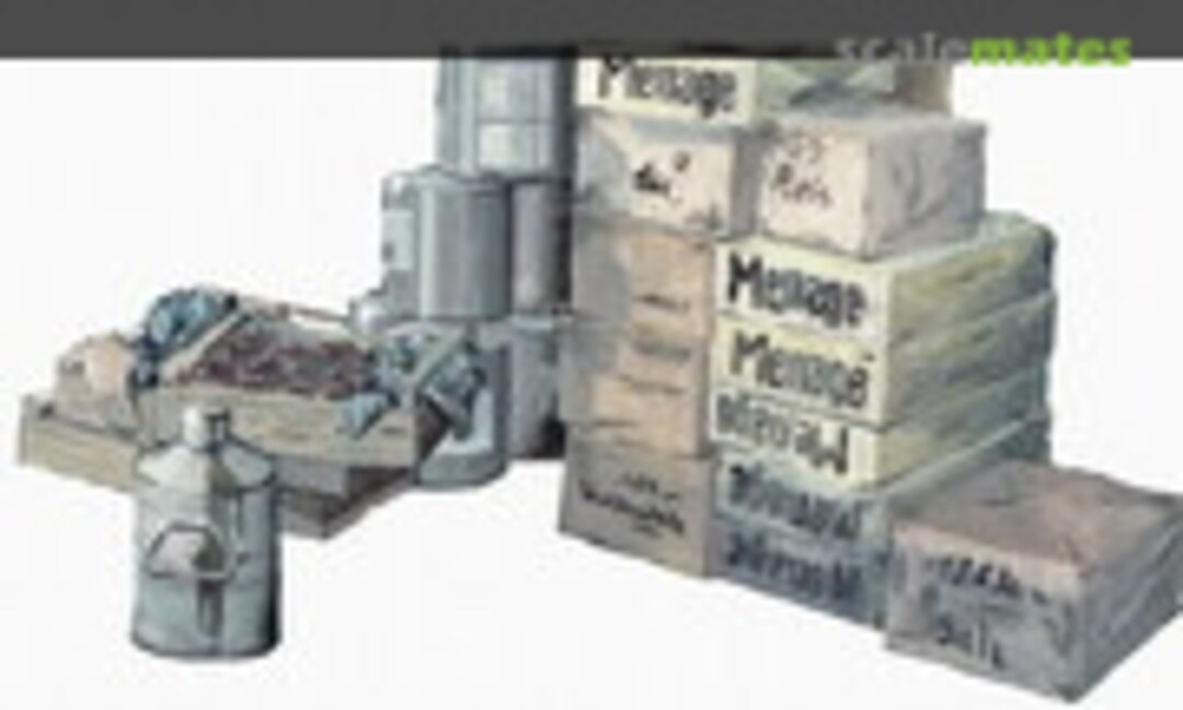 1:72 Proviant set for field kitchen (CMK F72128) F72128