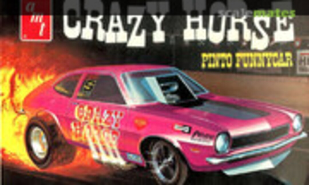 1:25 Crazy Horse (AMT T327)