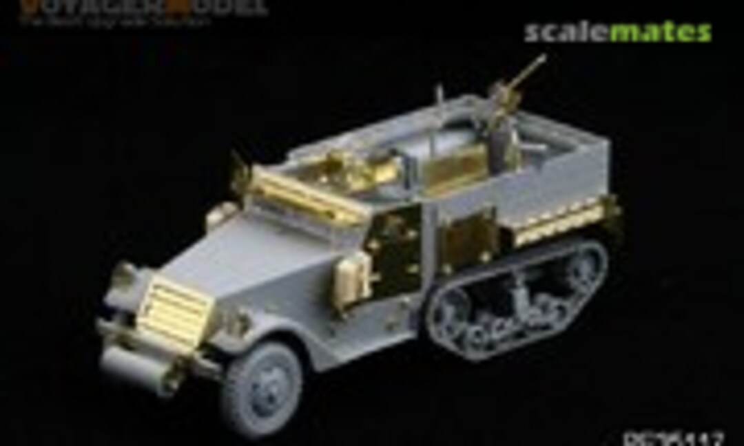 1:35 M2 Half Track (Voyager Model PE35117) PE35117