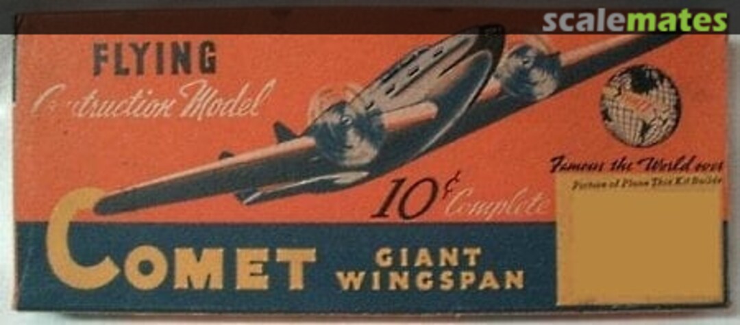 Boxart Wiley Post "A" A8 Comet