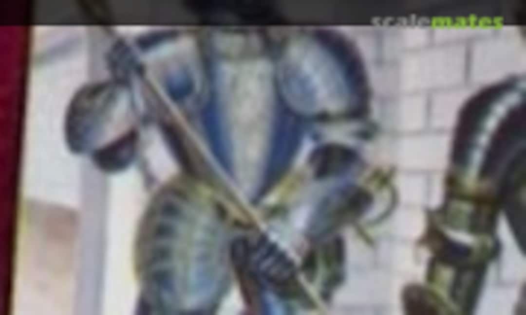 1:8 Blue Knight of Milan (Playcraft Aurora K2)