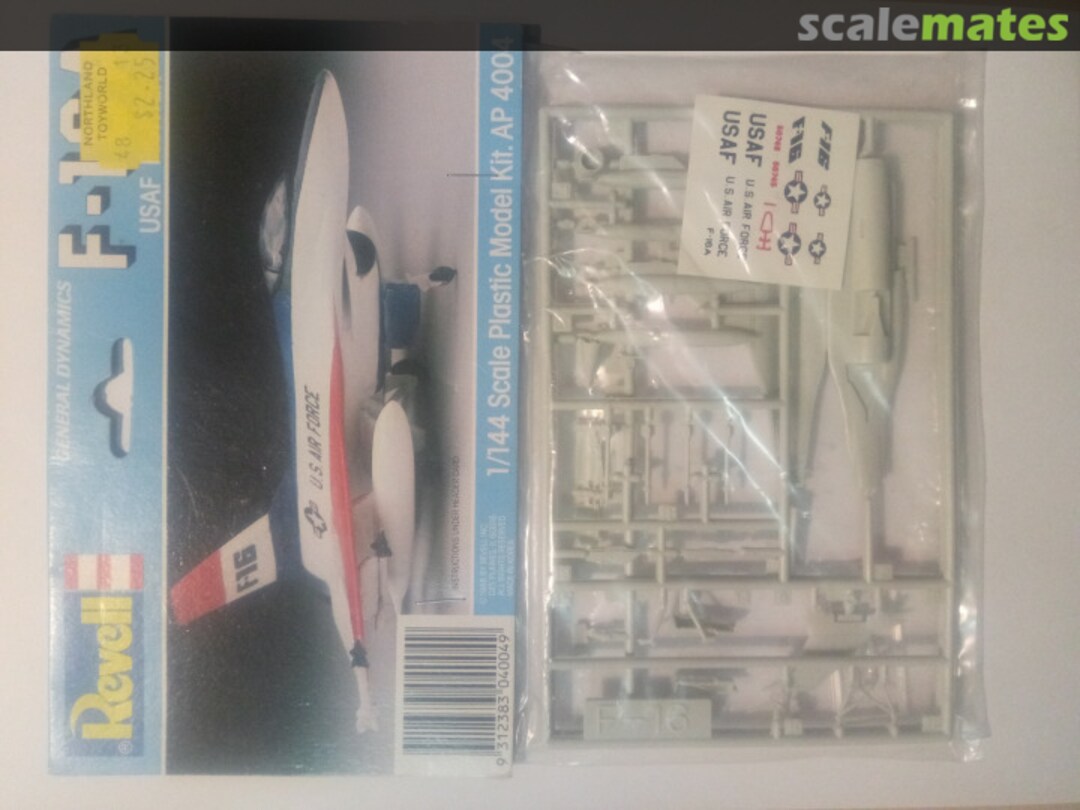 Boxart General Dynamics F-16A AP4004 Revell Boxart General Dynamics F-16A AP4004 Revell