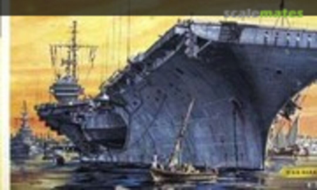 1:542 U.S.S. Saratoga (Revell H-385) H-385