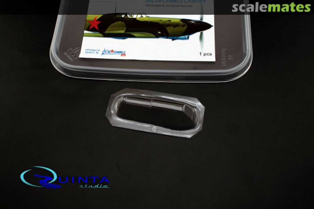 Boxart Yak-1 (Middle Production) QC48003-S Quinta Studio Boxart Yak-1 (Middle Production) QC48003-S Quinta Studio