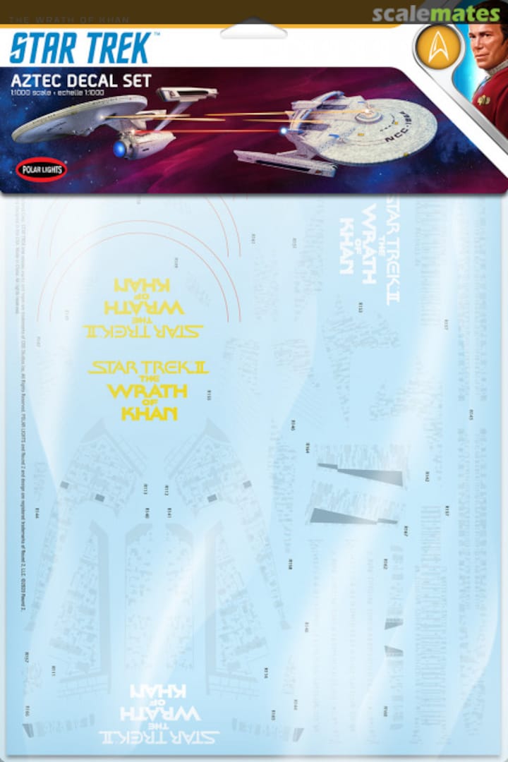 Boxart Aztec Decal Set MKA040/12 Polar Lights Boxart Aztec Decal Set MKA040/12 Polar Lights