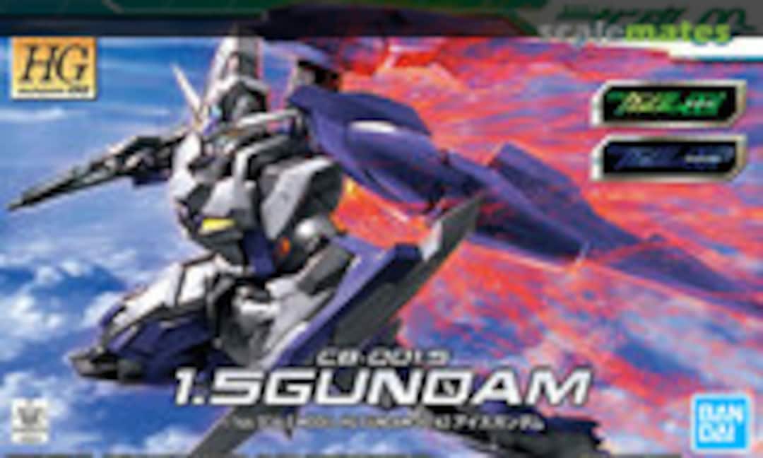 1:144 CB-001.5 1.5 Gundam (Bandai Spirits 5060653) 5060653