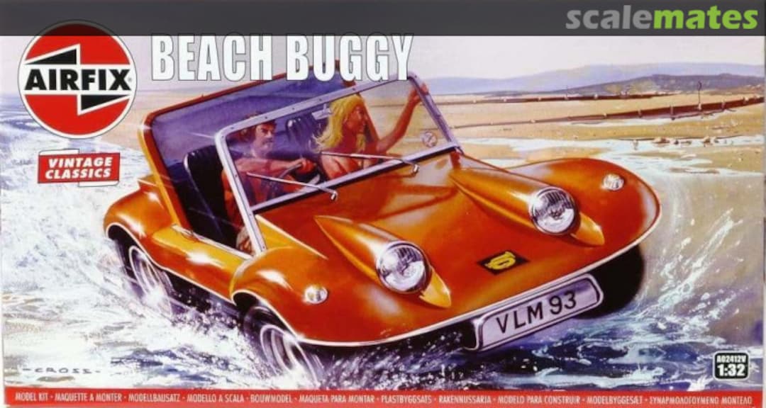 Boxart Beach Buggy A02412V Airfix Boxart Beach Buggy A02412V Airfix