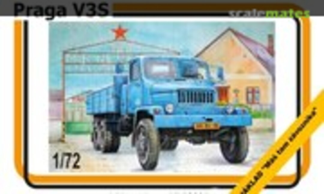 1:72 Praga V3S + náklad (Otík v písku) (MMK 72005)