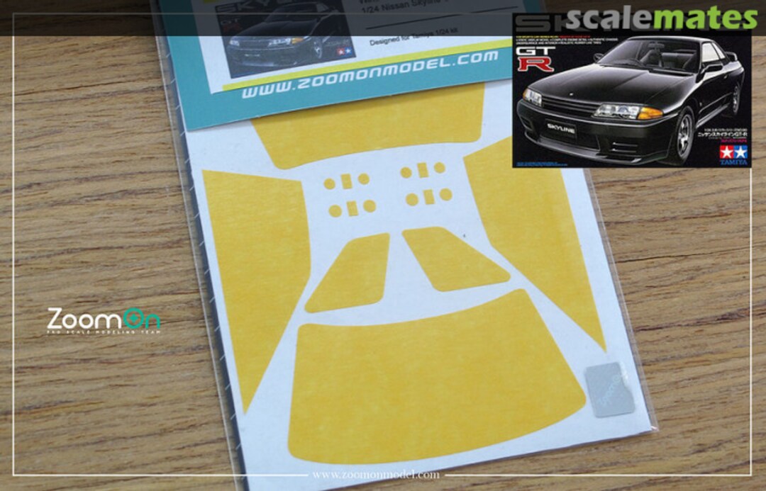 Boxart Window & light painting masks - Nissan Skyline GTR R32 ZD058 ZoomOn Boxart Window & light painting masks - Nissan Skyline GTR R32 ZD058 ZoomOn