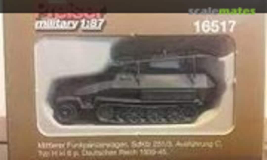 1:87 Sd.Kfz. 251/3 Ausf.C (Preiser 16517)
