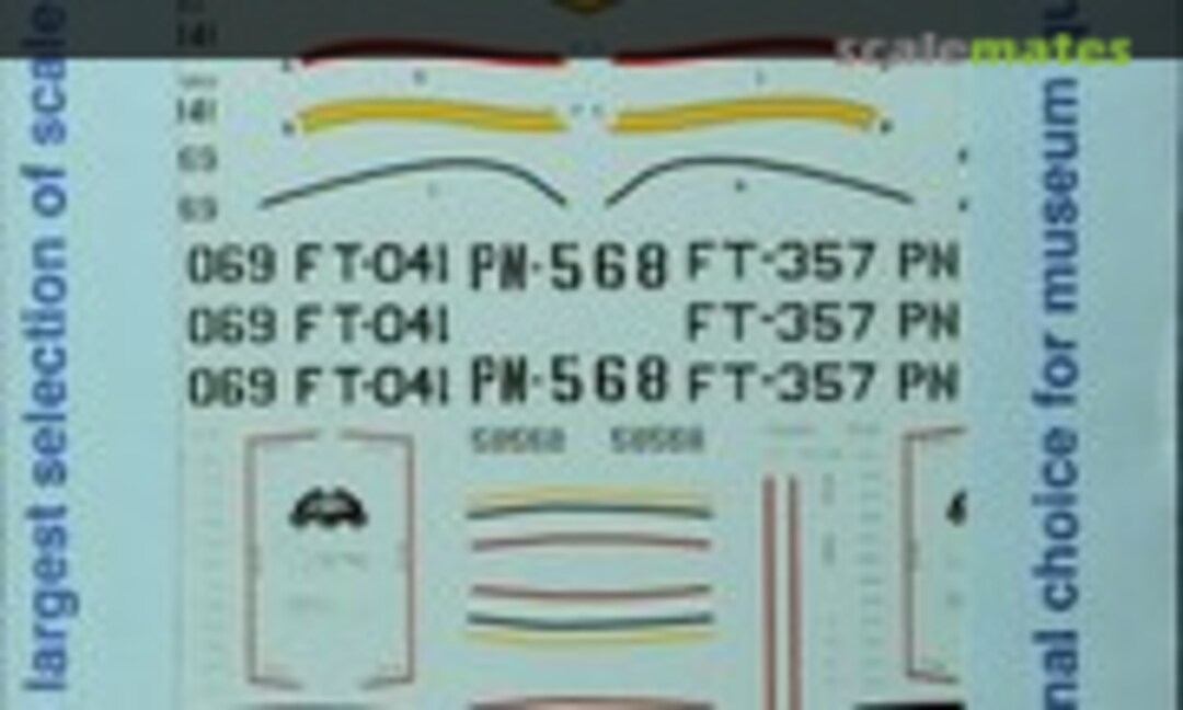 1:72 Lockheed F-80 Shooting Star (Microscale 72-142) 72-142