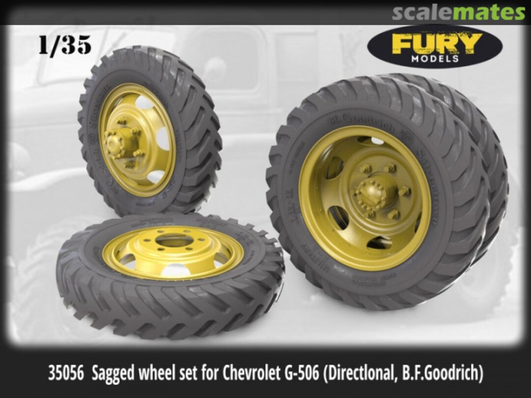 Boxart Sagged wheel set for Chevrolet G-506 (Directlonal, B.F.Goodrich) 35056 Fury Models Boxart Sagged wheel set for Chevrolet G-506 (Directlonal, B.F.Goodrich) 35056 Fury Models
