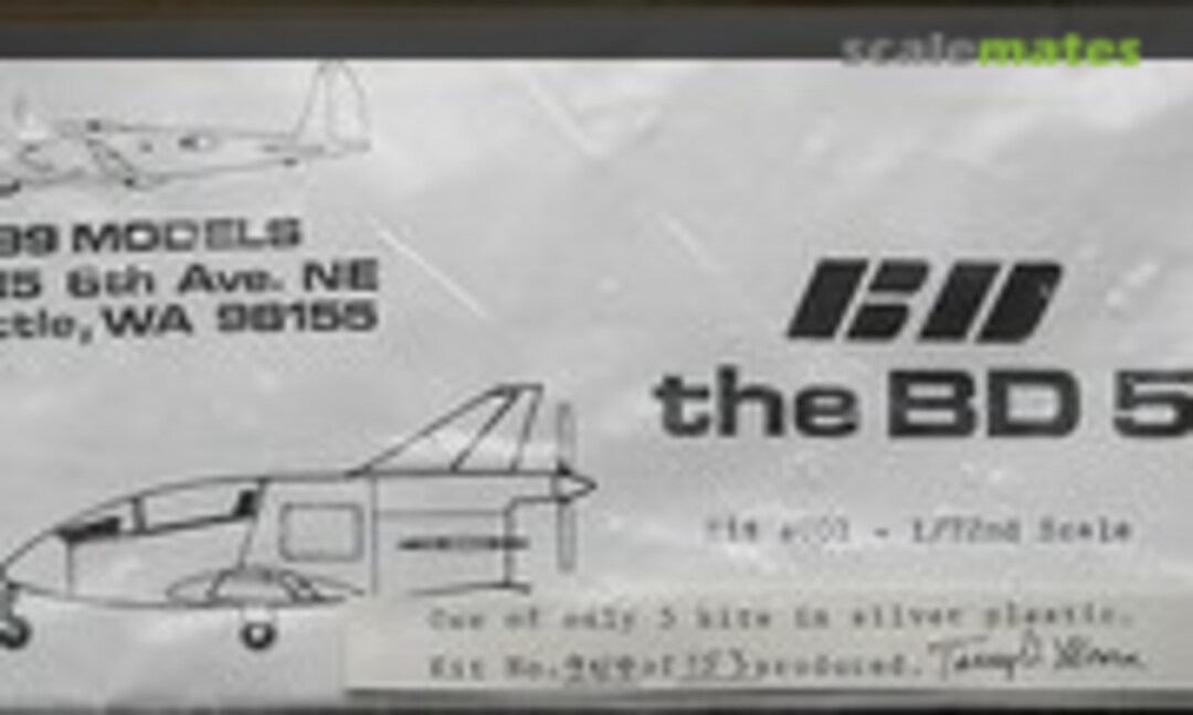 1:72 The BD 5 (299 Models 001)