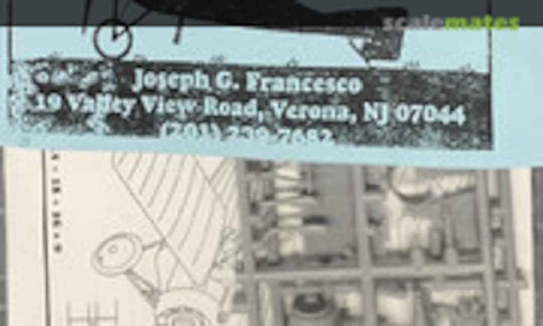 1:72 Morane-Saulnier I/N (Joseph G. Francesco )