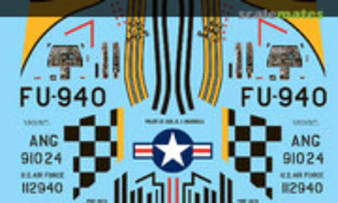 1:48 F-86E (Microscale AC48-0060) AC48-0060