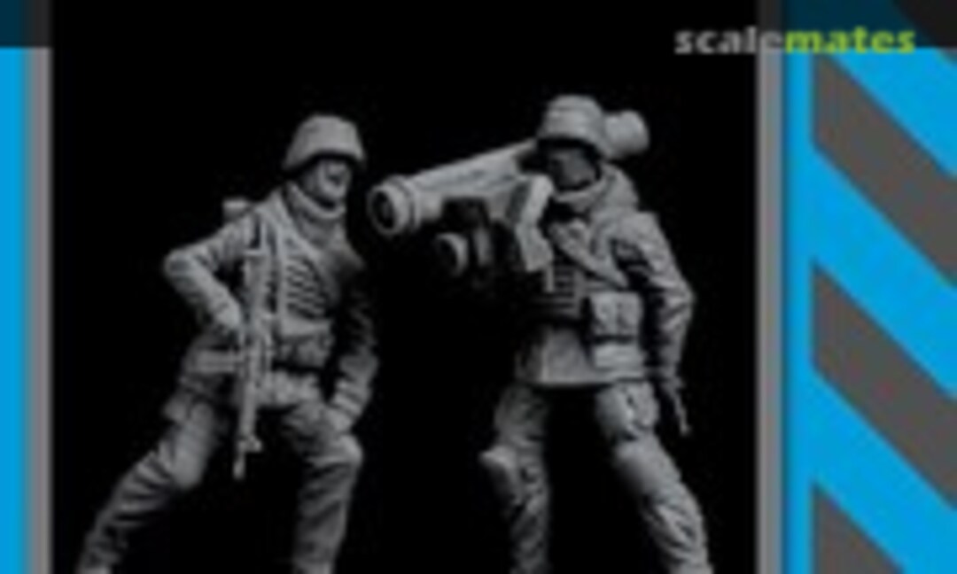 1:35 Ukrainian soldiers set N1 (Black Dog F35243) F35243