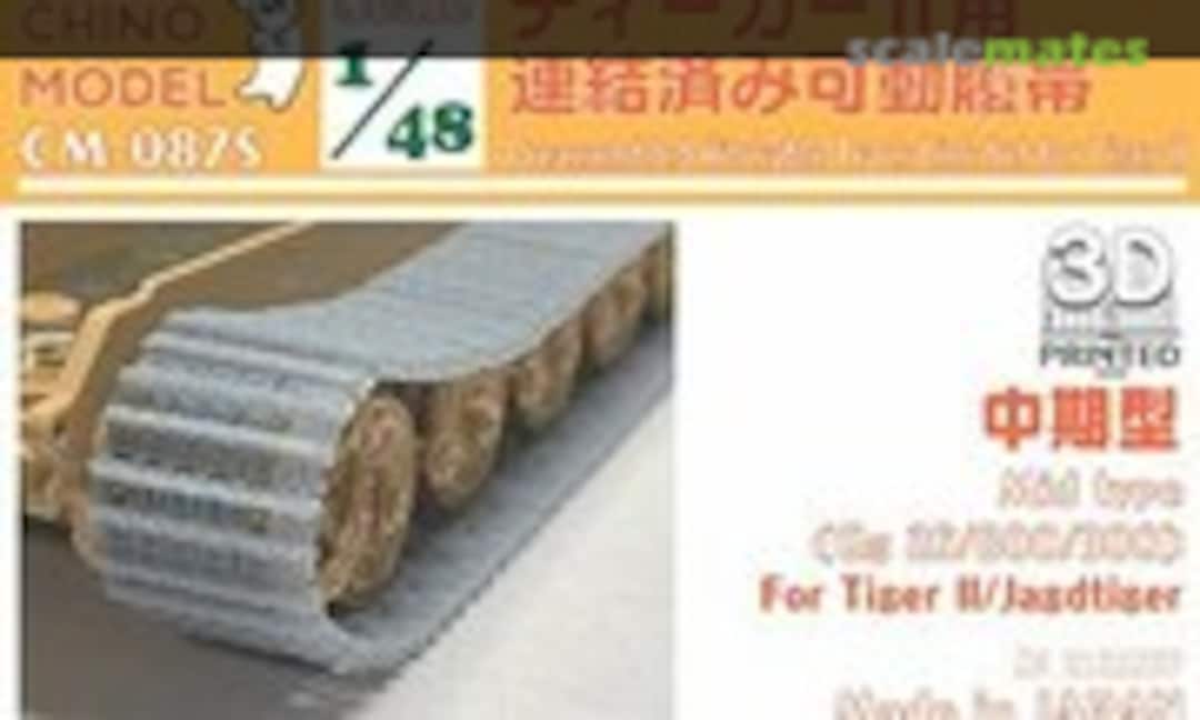 1:48 Tiger II Mid Type (Chino Model CM-087S) CM-087S