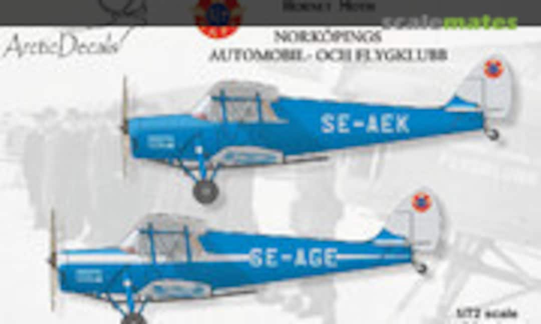 1:72 D.H.87 Hornet Moth N.A.F.K. (Arctic Decals ARC72-096) ARC72-096