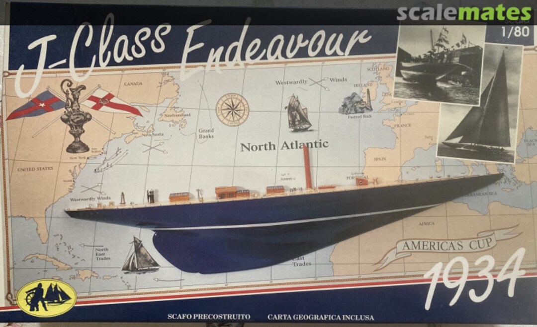 Boxart J-Class Endeavour 1700/01 Amati