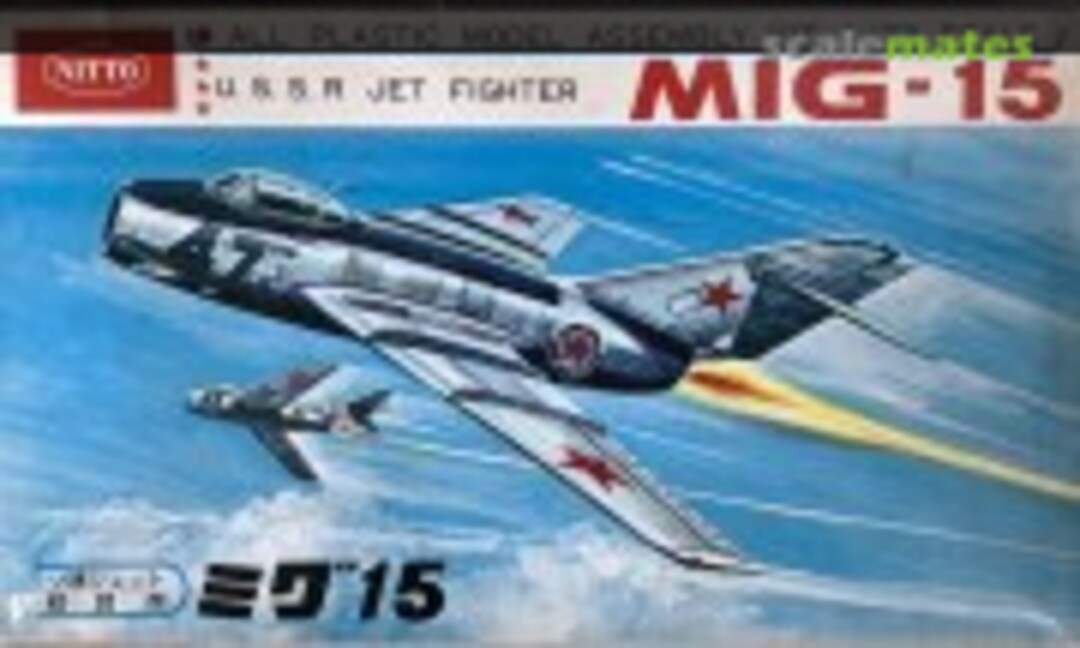 1:72 MIG-15 (Nitto 6)