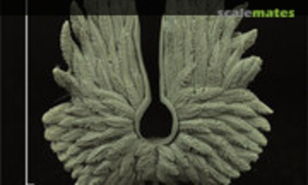 No Archangel Wings (1 pc) (Scibor Monsterous Miniatures CPMW0223) CPMW0223