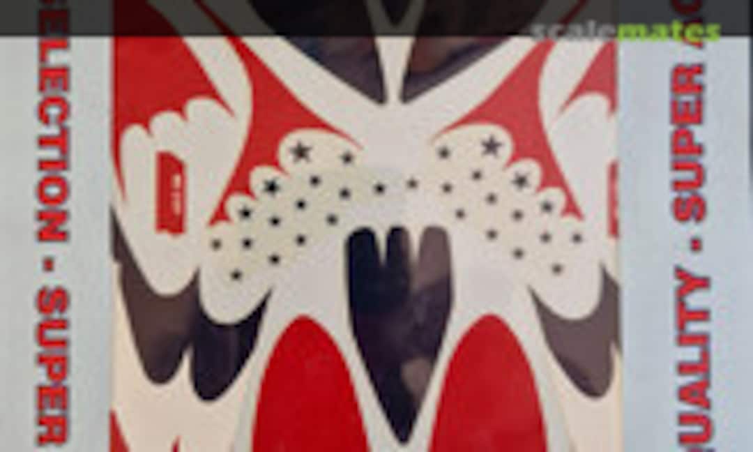 1:48 T-33 Thunderbirds 1955 Scheme (SuperScale International 48-55) 48-55