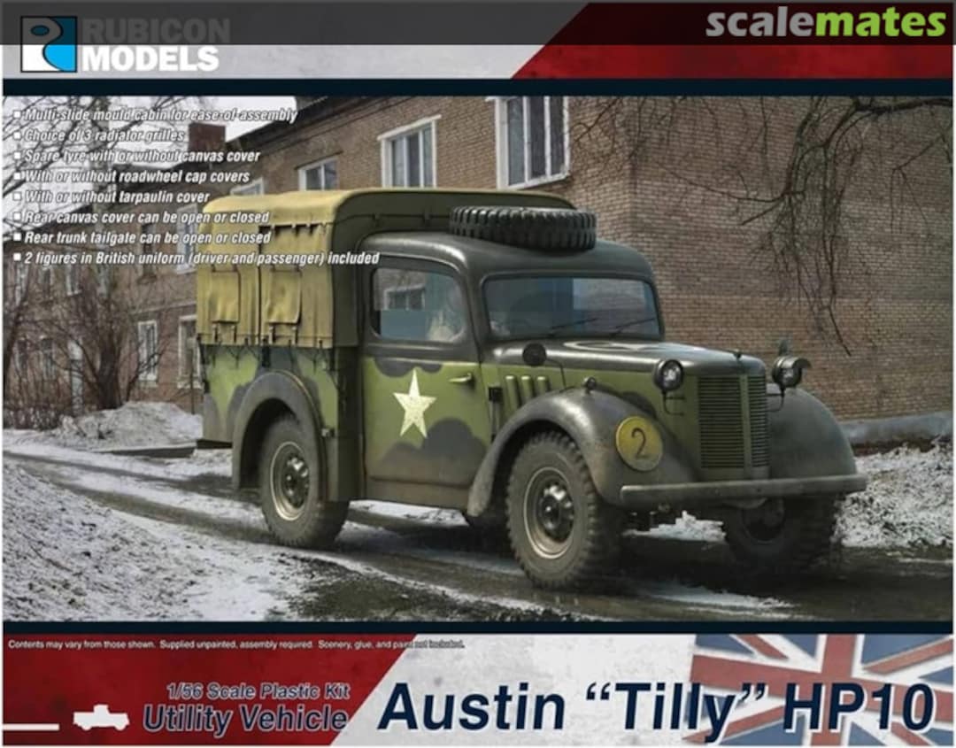 Boxart Austin "Tilly" Hp10 280110 Rubicon Models Boxart Austin "Tilly" Hp10 280110 Rubicon Models