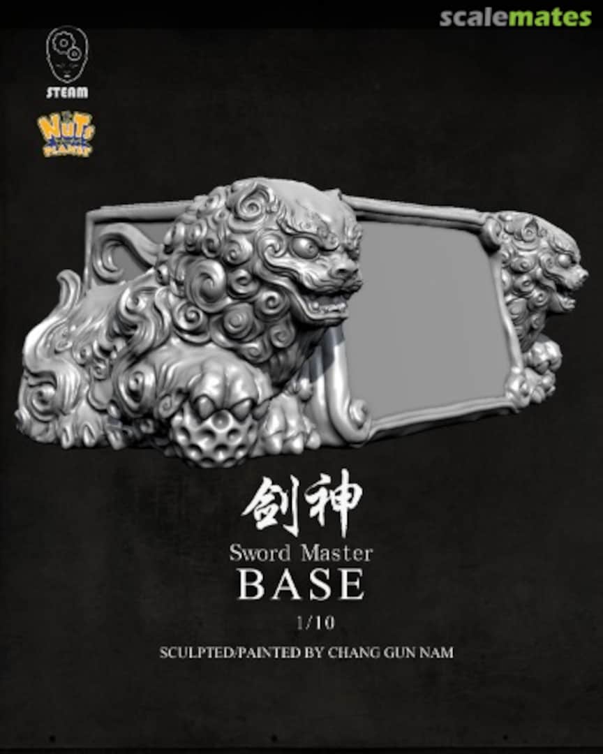 Boxart Sword Master Base SB005 NuTs PLANET Boxart Sword Master Base SB005 NuTs PLANET