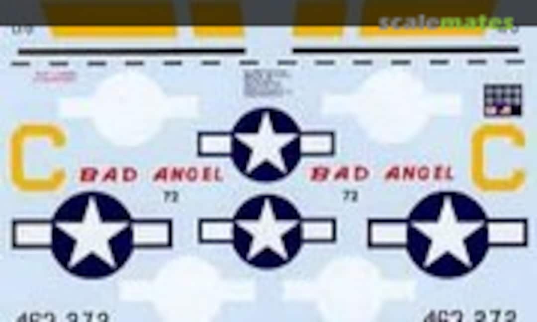 1:48 P-51D Mustangs (Microscale 48-1176)