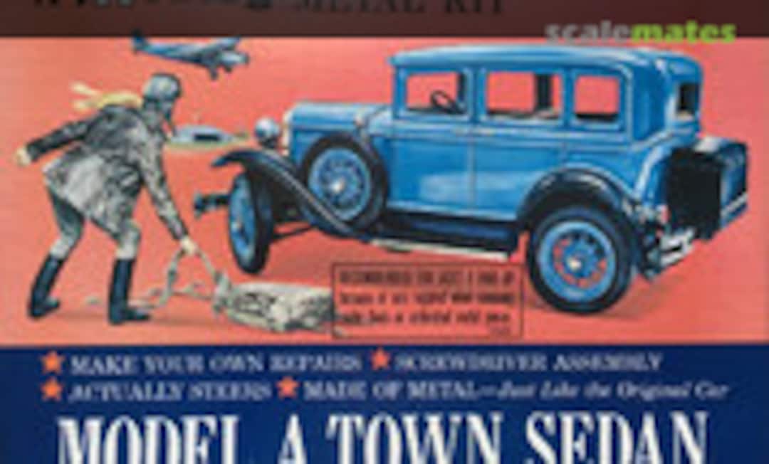 1:20 Model A Town Sedan (Hubley 4857)