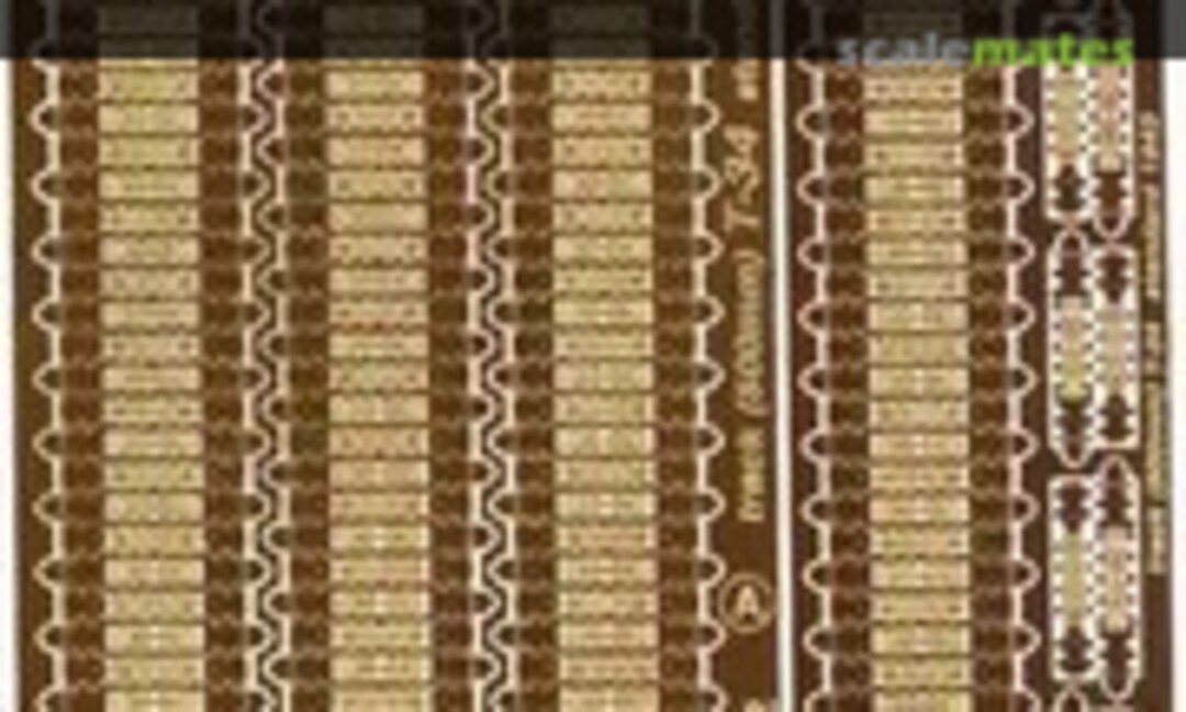 1:72 track T-34 500mm 1943 (Part P72-072)