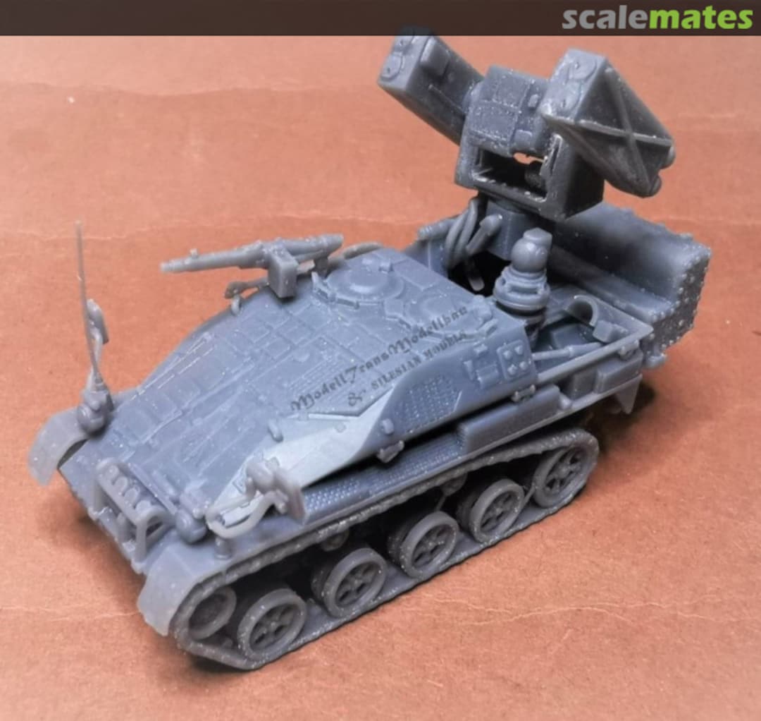 Boxart Wiesel 2 Ozelot MT72539 Modell Trans Modellbau Boxart Wiesel 2 Ozelot MT72539 Modell Trans Modellbau