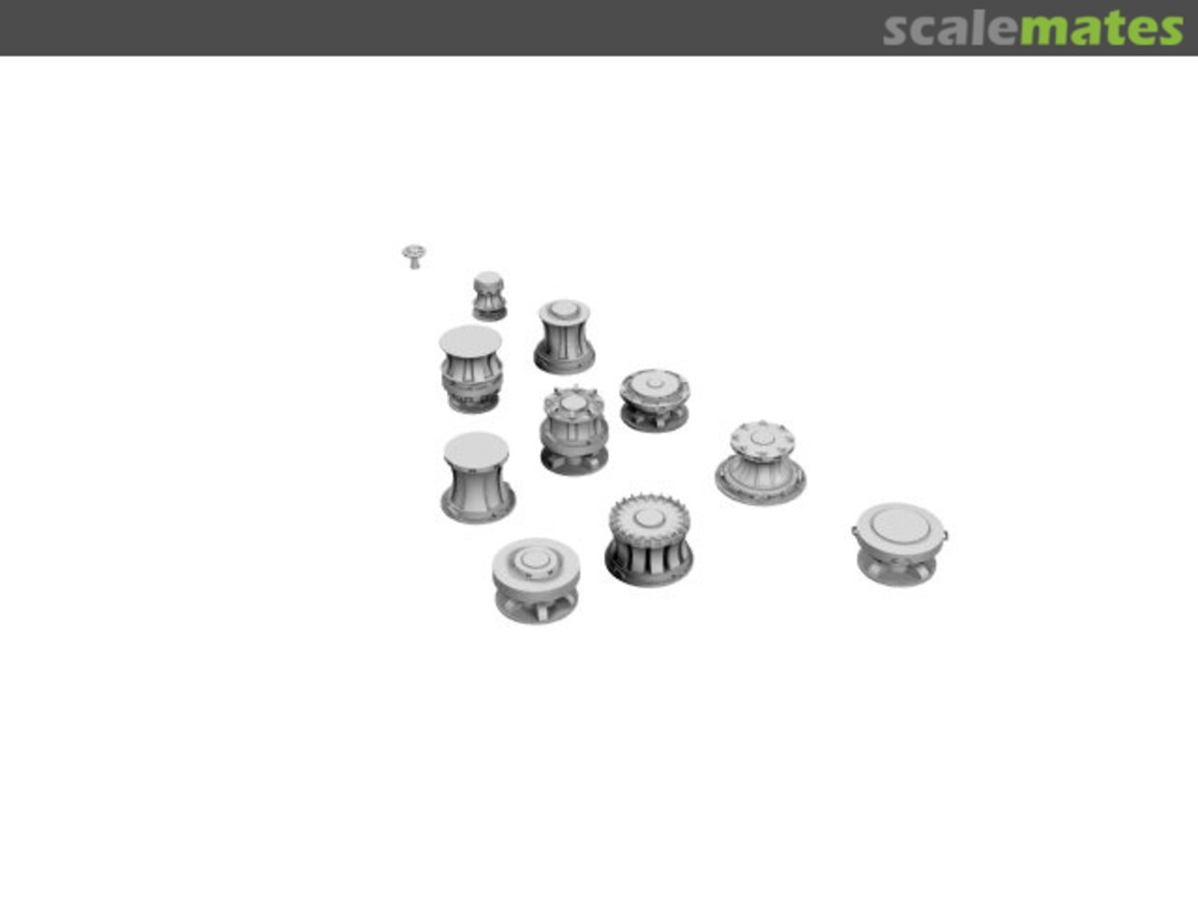 Boxart Capstans 35009071 Swordfish Boxart Capstans 35009071 Swordfish