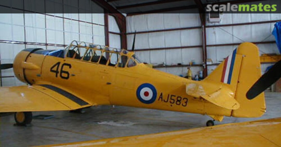 Boxart Harvard #46 (Mk2 C-FHWX) 41-08-144 JBOT Decals Boxart Harvard #46 (Mk2 C-FHWX) 41-08-144 JBOT Decals