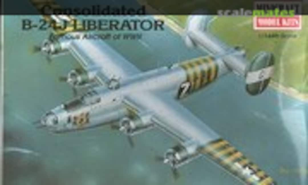 1:144 Consolidated B-24J Liberator (Minicraft Model Kits 14402)