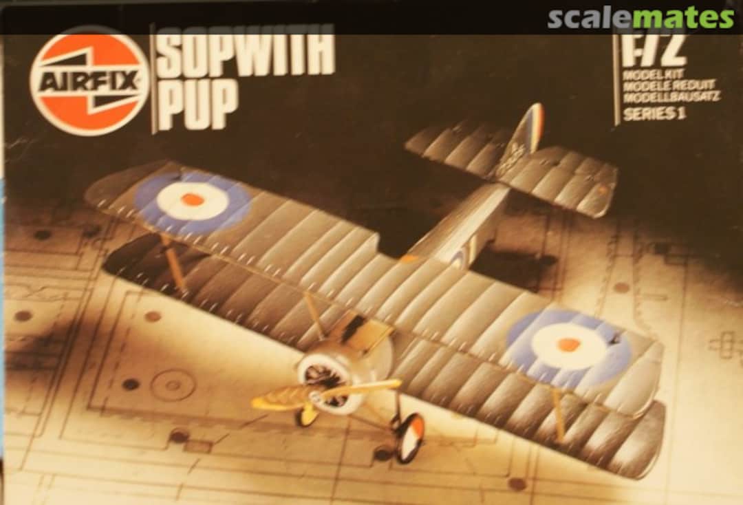 Boxart Sopwith Pup 9 61062 Airfix Boxart Sopwith Pup 9 61062 Airfix