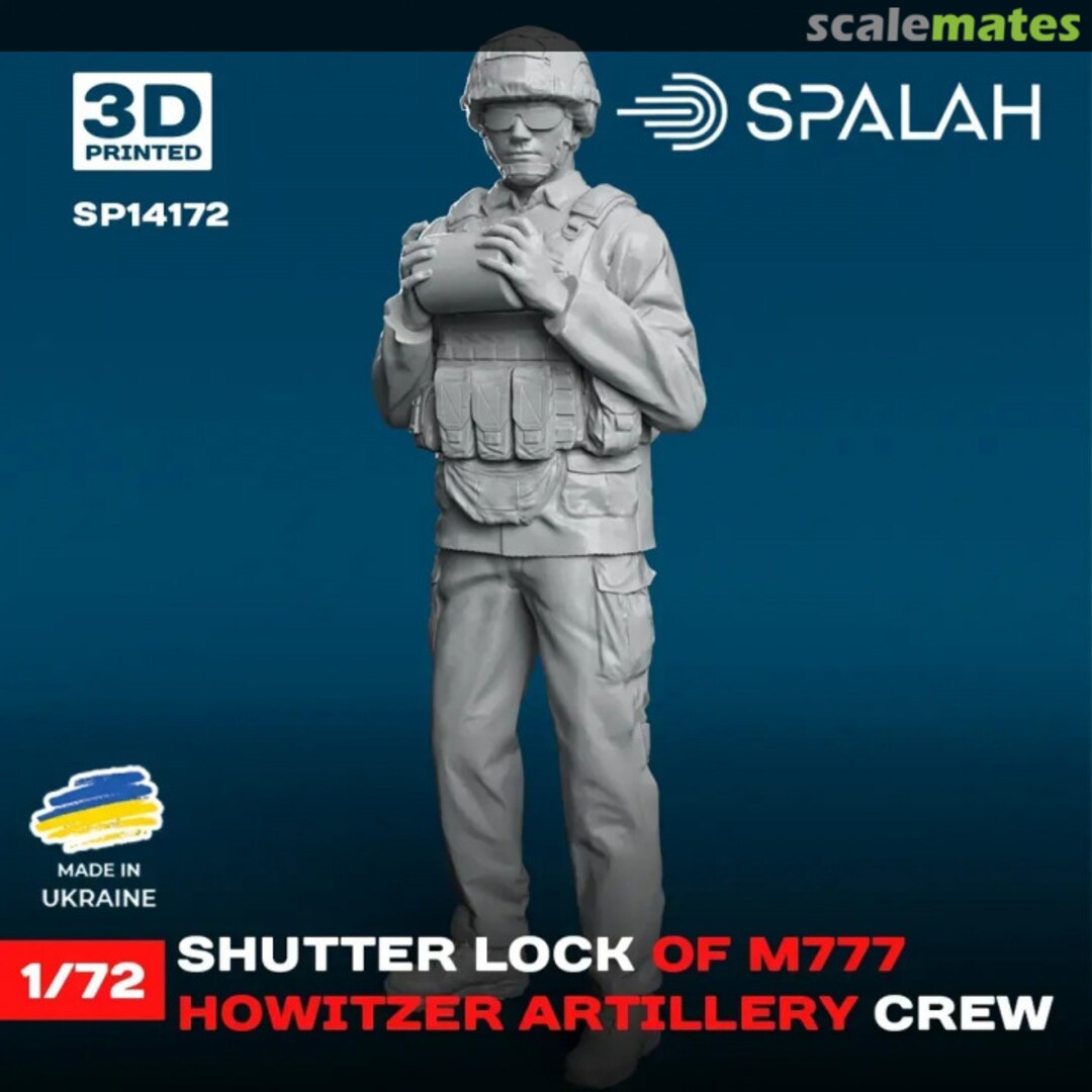 Boxart Shutter Lock of M777 Howitzer SP14172 Spalah Boxart Shutter Lock of M777 Howitzer SP14172 Spalah