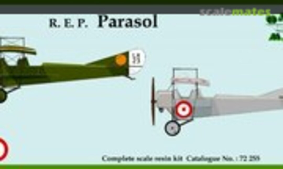 1:72 R.E.P. Parasol (Omega Models 72255) 72255