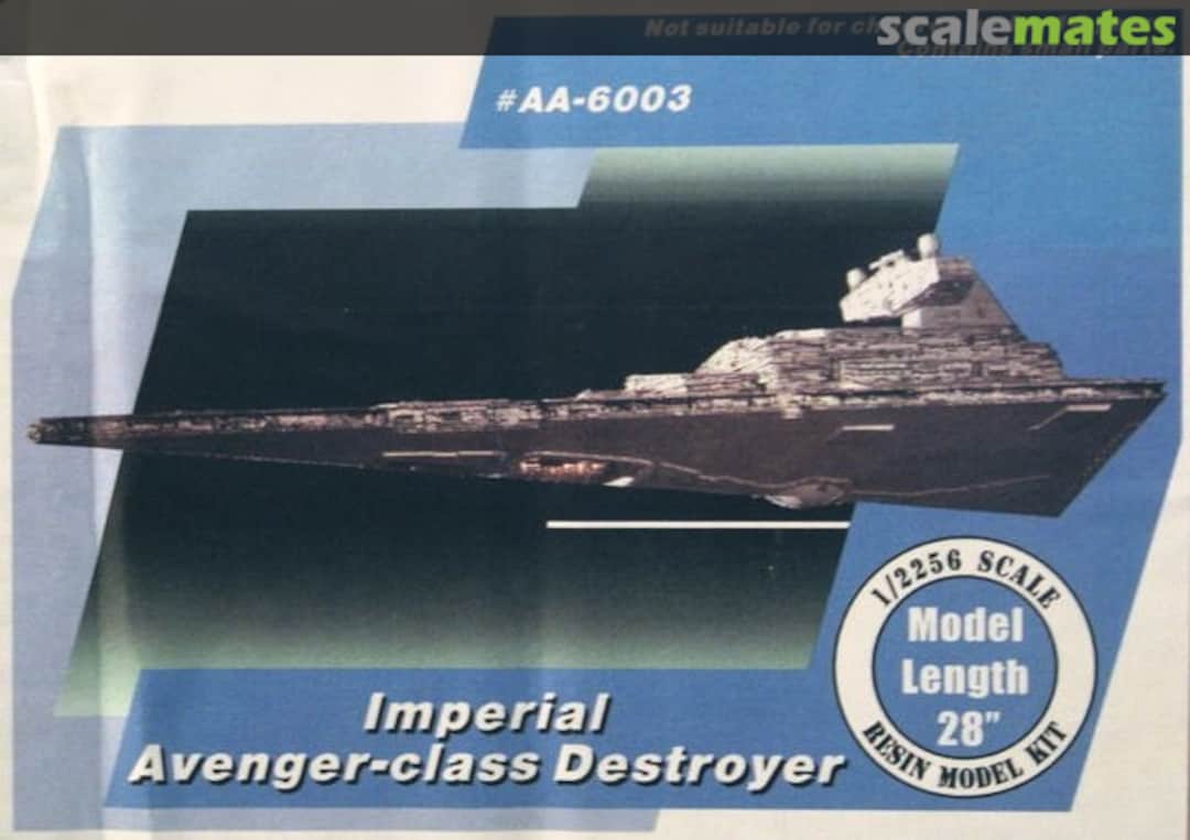 Boxart Imperial Avenger-class Destroyer AA-6003 Anigrand Craftswork