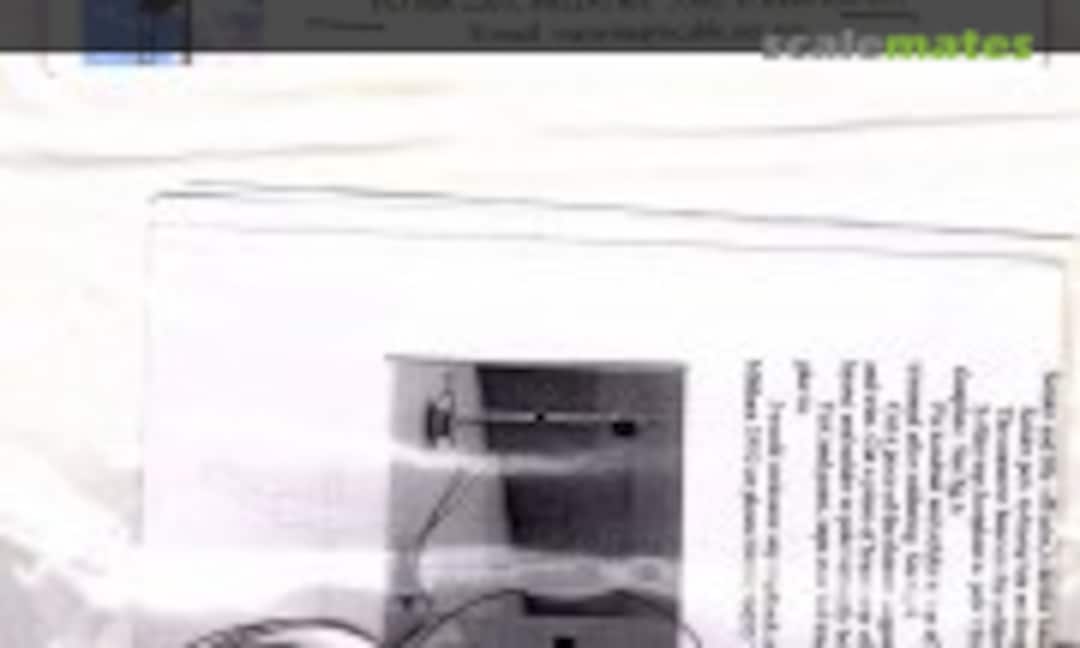 1:87 VR Searchlight Signal (San Mateo Line )