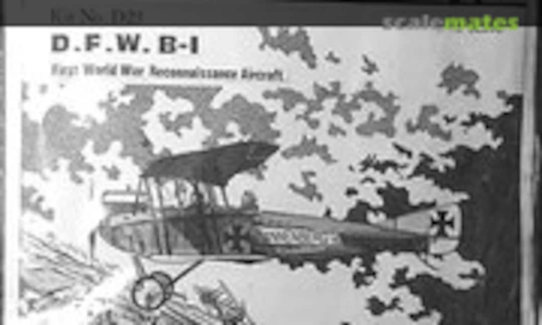 1:72 D.F.W. B-I (Formaplane D23) D23