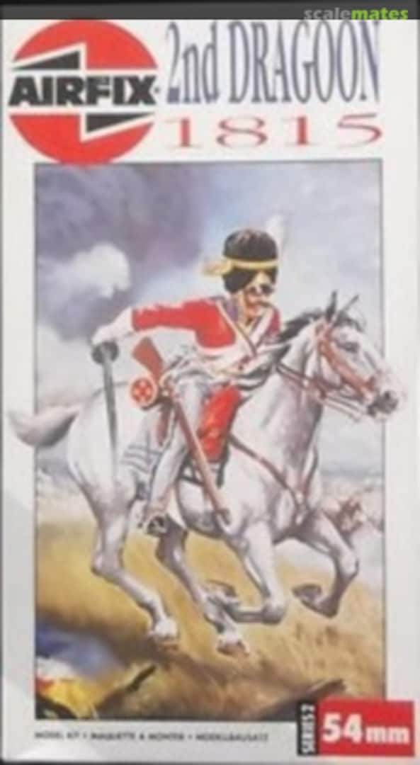 Boxart 2nd Dragoon 1815 02552 Airfix Boxart 2nd Dragoon 1815 02552 Airfix