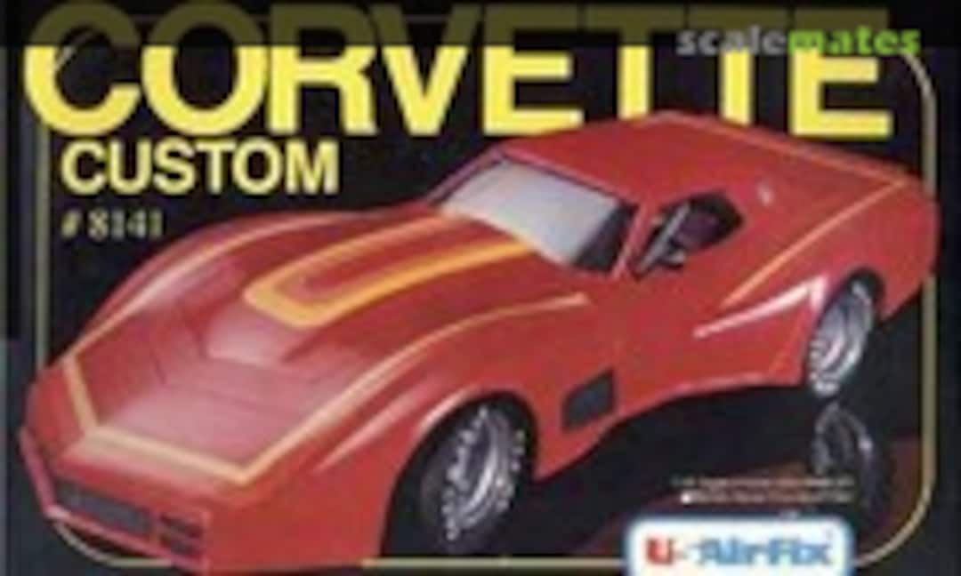 1:24 Corvette Custom (USAirfix 8141)