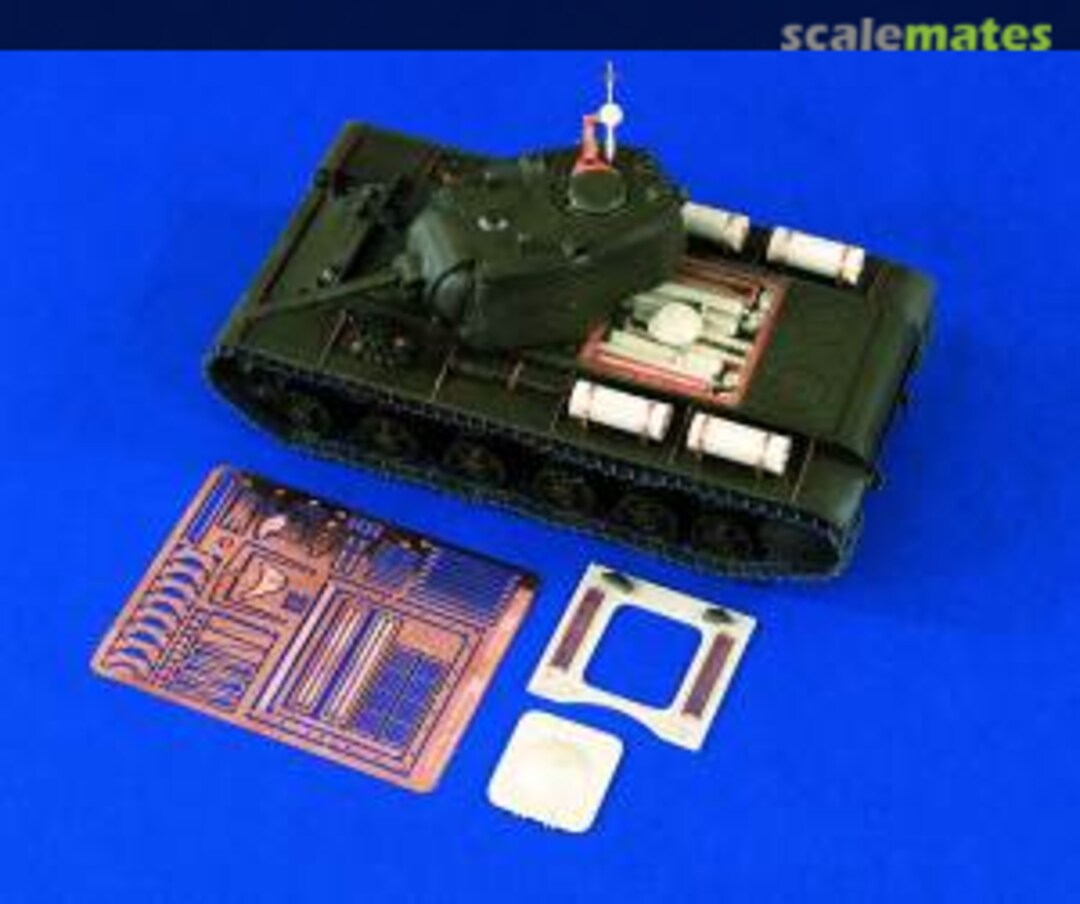 Boxart KV1/KV2 Engine & Update 1329 Verlinden Productions Boxart KV1/KV2 Engine & Update 1329 Verlinden Productions