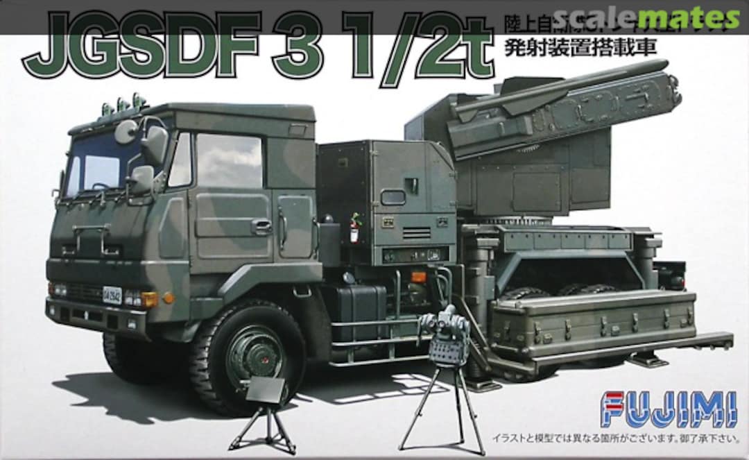 Boxart JGSDF 3 1/2t Truck with Launcher 72240 Fujimi Boxart JGSDF 3 1/2t Truck with Launcher 72240 Fujimi
