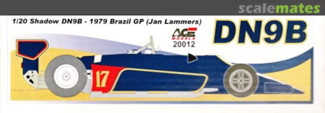 Boxart Shadow DN9B Brazil 1979 20012 Ace Models